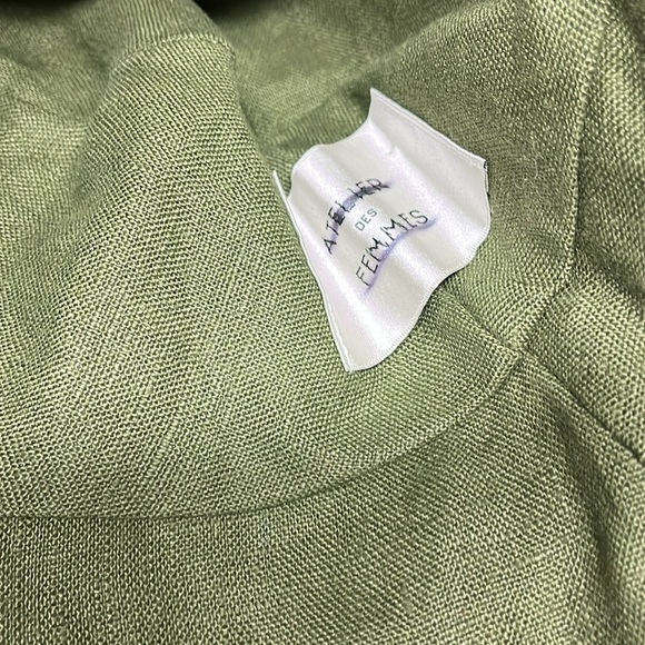 Atelier Des Femmes Olive Green Women\'s Bucket Hat new with tags o/s main image 5